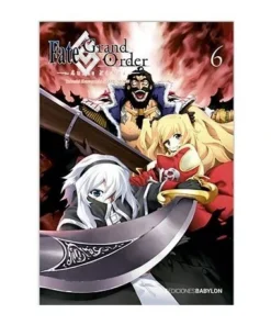 FATE/GRAND ORDER: TURAS REALTA 06 EDICIONES BABYLON7,95 €7,95 € EDI…