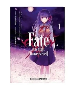 FATE/STAY NIGHT: HEAVEN’S FEEL 01 EDICIONES BABYLON8,95 €8,95 € EDI…