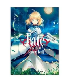 FATE/STAY NIGHT: HEAVEN’S FEEL 02 EDICIONES BABYLON8,95 €8,95 € EDI…
