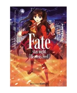FATE/STAY NIGHT: HEAVEN’S FEEL 03 EDICIONES BABYLON8,95 €8,95 € EDI…