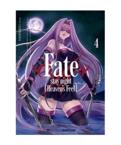 FATE/STAY NIGHT: HEAVEN’S FEEL 04 EDICIONES BABYLON8,95 €8,95 € EDI…