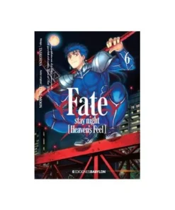 FATE/STAY NIGHT: HEAVEN’S FEEL 06 EDICIONES BABYLON8,95 €8,95 € EDI…
