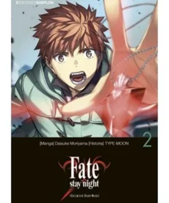 FATE/STAY NIGHT: UNLIMITED BLADE WORDS 02