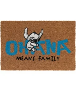 Felpudo Lilo y Stitch Disney 60×40 cm | Merchandising Disney | Frikomics