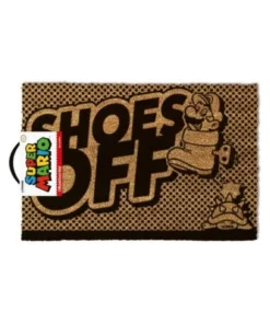 Felpudo Super Mario: Shoes Off Black 5050293851389 19,95 €