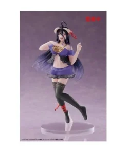 Figura Albedo Nightwear Ver. – Coreful Figure (Overlord IV) – Taito 18 cm
