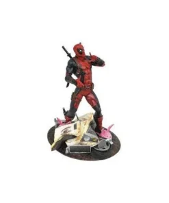 FIGURA DEADPOOL TACO TRUCK DIORAMA PVC 25 CM MARVEL GALLERY RE-RUN