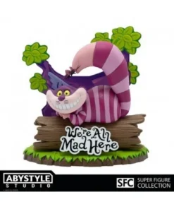 Figura Gato de Cheshire SFC Disney 11 cm | Colección Disney | Frikomics