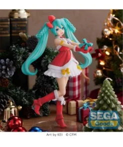 FIGURA HATSUNE MIKU CHRISTMAS ANIME / MANGA24,95 €24,95 € Banpresto…