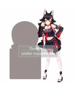 Figura Ookami Mio – figura anime Hololive | Frikomics