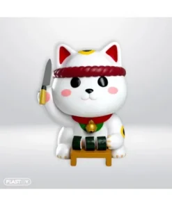 FIGURA HUCHA DE KINEKO DE MAKI MANE