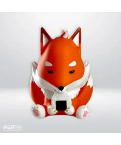 FIGURA HUCHA DE ONIGIRI KITSUNE