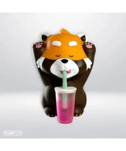 FIGURA HUCHA DE PANDA BUBBLE TEA