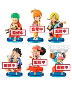 Figura Japanese Style World Collectable One Piece 7cm surtido ONE P…