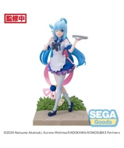FIGURA KONOSUBA AQUA GOD’S BLESSING ON THIS WONDERFUL WORLD! LUMINASTA