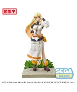 FIGURA KONOSUBA DARKNESS GOD’S BLESSING ON THIS WONDERFUL WORLD! LUMINASTA