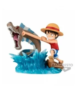 Figura ONE PIECE WORLD COLLECTABLE LOG STORIES MONKEY LUFFY VS Loca…