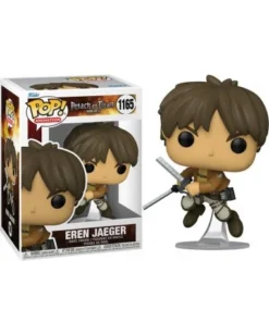 Figura POP Attack On Titan Eren Jaeger FUNKO17,95 €17,95 € FUNKO FUNKO