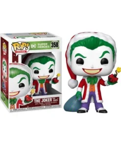 Figura POP DC Holiday Santa Joker FUNKO17,95 €17,95 € FUNKO FUNKO