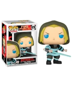 Figura POP Fire Force Arthur with Sword FUNKO17,95 €17,95 € FUNKO F…