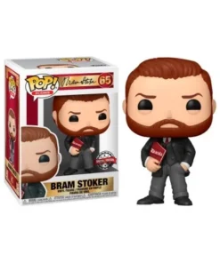 Figura POP Icons Bram Stoker Con Libro Exclusivo 65 Inicio24,95 €24…