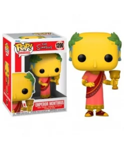 Figura POP Simpsons Emperor Montimus 889698592963 FUNKO 17,95 €