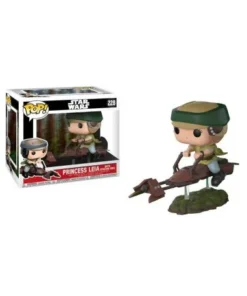Figura POP Star Wars Leia on Speeder Bike Deluxe FUNKO39,95 €39,95 …