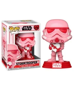 Figura POP Star Wars Valentines Stormtrooper with Heart 88969852873…