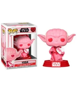 Figura POP Star Wars Valentines Yoda with Heart 889698528702 FUNKO …