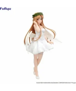 Figura Asuna Yuuki Sword Art Online BiCute Pure – Figura anime PVC colección | Frikomics