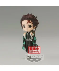 FIGURA TANJIRO KAMADO DEMON SLAYER KIMETSU NO YAIBA Q POSKET PETIT …