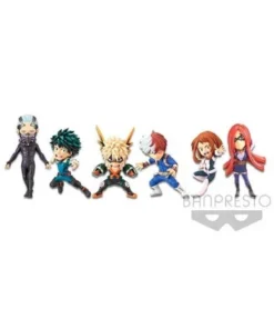 Figura World Collectible My Hero Academia The Movie Rising surtido …