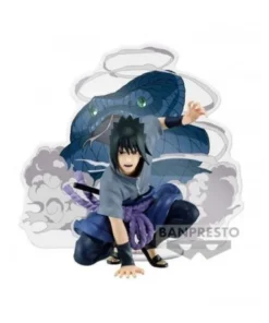 Figuras NARUTO SHIPPUDEN PANEL SPECTACLE UCHIHA SASUKE 9cm De Banpr…