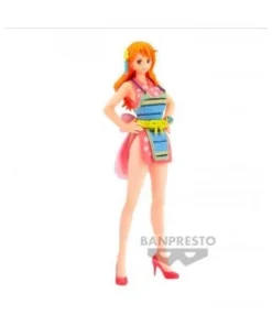 Figuras ONE PIECE DXF THE GRANDLINE WANOKUNI LADY NAMI 16 Cm One Pi…