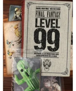 FINAL FANTASY LEVEL 99 JUNIO25,95 €25,95 € DOLMEN EDICIONES JUNIO
