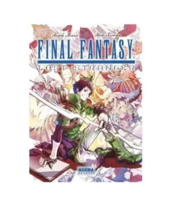FINAL FANTASY LOST STRANGER 05 9788467946048 NORMA EDITORIAL 9,00 €