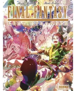 FINAL FANTASY LOST STRANGER 8 NORMA EDITORIAL9,00 €9,00 € NORMA ED…