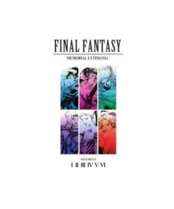 FINAL FANTASY MEMORIAL ULTIMANIA VOLUMEN 01 I-VI