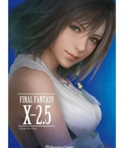 FINAL FANTASY X 2.5 NOVELA 9788491740186 PLANETA COMIC 18,95 €