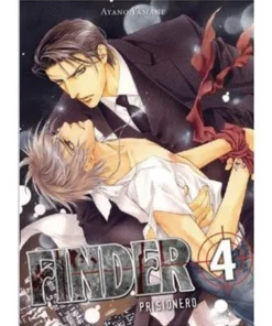 FINDER 04. PRISIONERO manga | Frikomics tienda online
