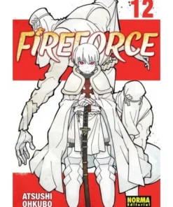 FIRE FORCE 12 NORMA EDITORIAL8,00 €8,00 € NORMA EDITORIAL NORMA EDI…
