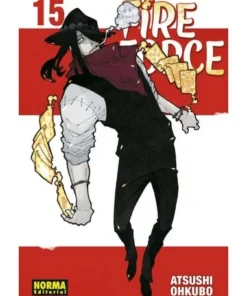 FIRE FORCE 15 NORMA EDITORIAL9,00 €9,00 € NORMA EDITORIAL NORMA EDI…