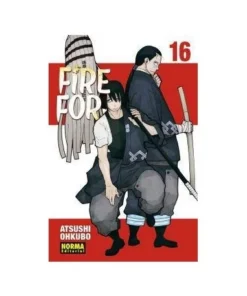 FIRE FORCE 16 NORMA EDITORIAL9,00 €9,00 € NORMA EDITORIAL NORMA EDI…
