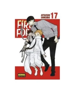FIRE FORCE 17 9788467942491 NORMA EDITORIAL 9,00 €