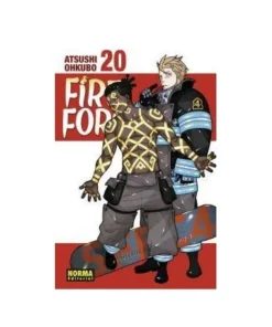FIRE FORCE 20 NORMA EDITORIAL9,00 €9,00 € NORMA EDITORIAL NORMA EDI…