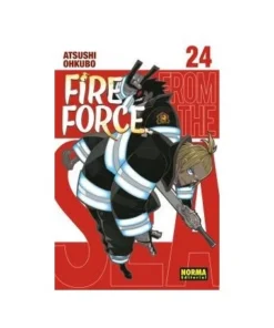 FIRE FORCE 24 NORMA EDITORIAL9,00 €9,00 € NORMA EDITORIAL NORMA EDI…