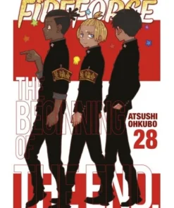 FIRE FORCE 28 NORMA EDITORIAL9,00 €9,00 € NORMA EDITORIAL