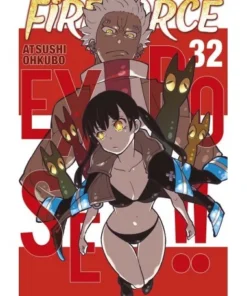 FIRE FORCE 32