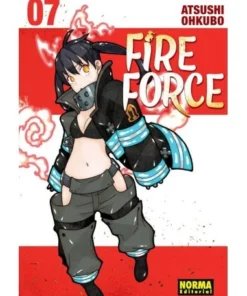 FIRE FORCE 7 NORMA EDITORIAL8,00 €8,00 € NORMA EDITORIAL NORMA EDIT…