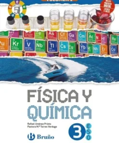 FISICA Y QUIMICA 3ºESO 3 VOLUMENES PROYECTO 5 ETAPAS 22